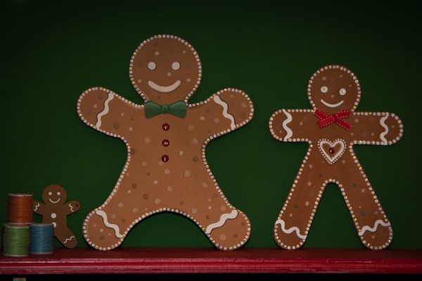 gingerbread men decorations