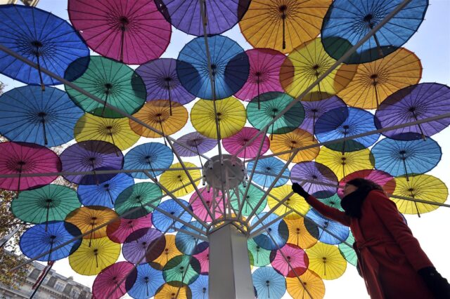 umbrellas