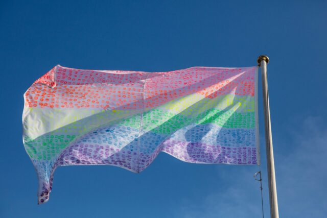 Rainbow flag