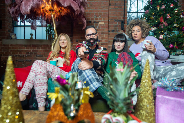 Hotels.com Millennial Christmas