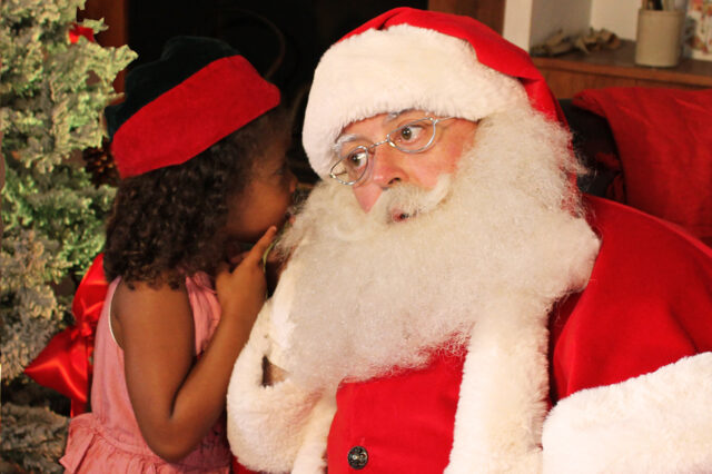 Being Father Christmas