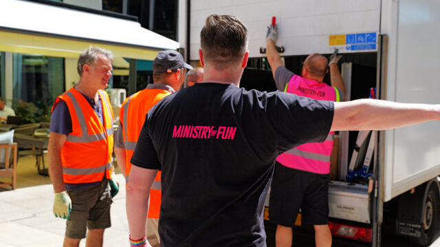 Events Behind The Scenes
