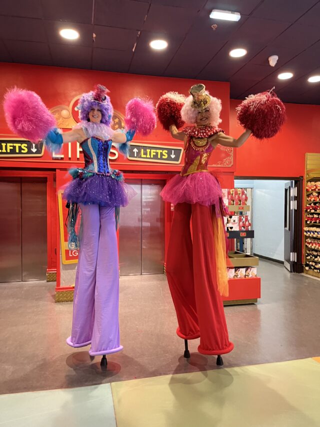 Hamleys Entertainment Strongbones Disney Party