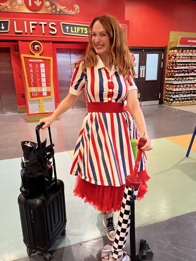 Hamleys Entertainment Strongbones Disney Party