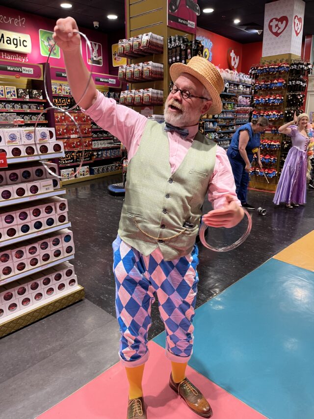 Hamleys Entertainment Strongbones Disney Party
