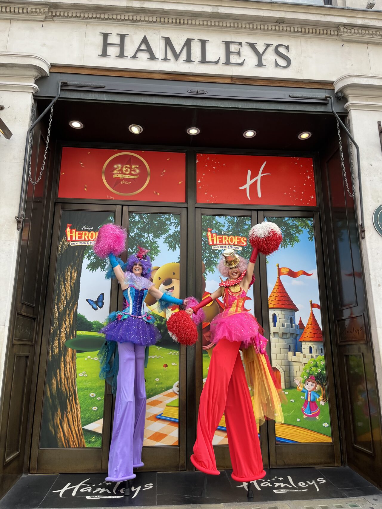 Hamleys Entertainment Strongbones Disney Party