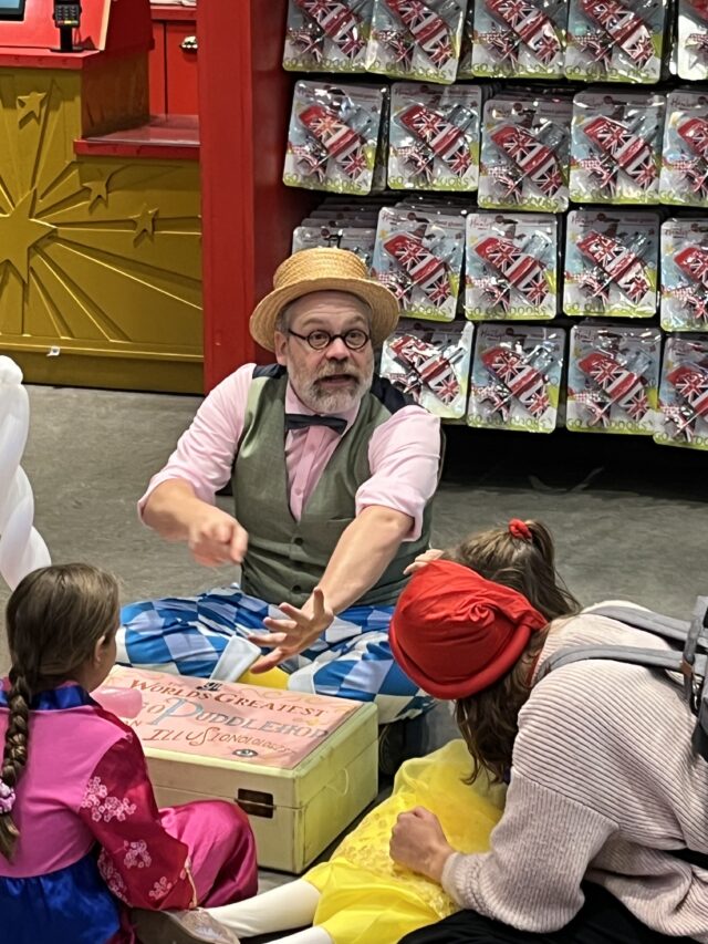 Hamleys Entertainment Strongbones Disney Party