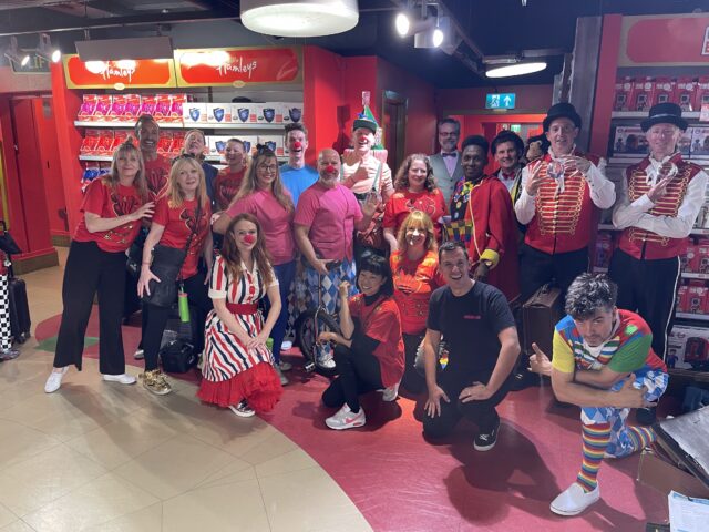 Hamleys Entertainment Strongbones Disney Party