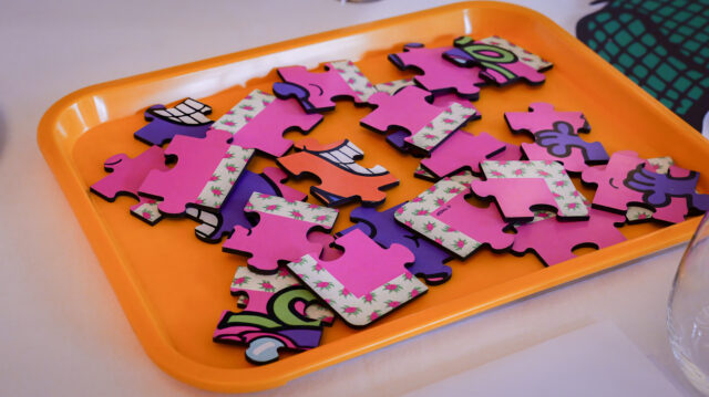 Mr Men and Little Miss Bespoke Puzzles