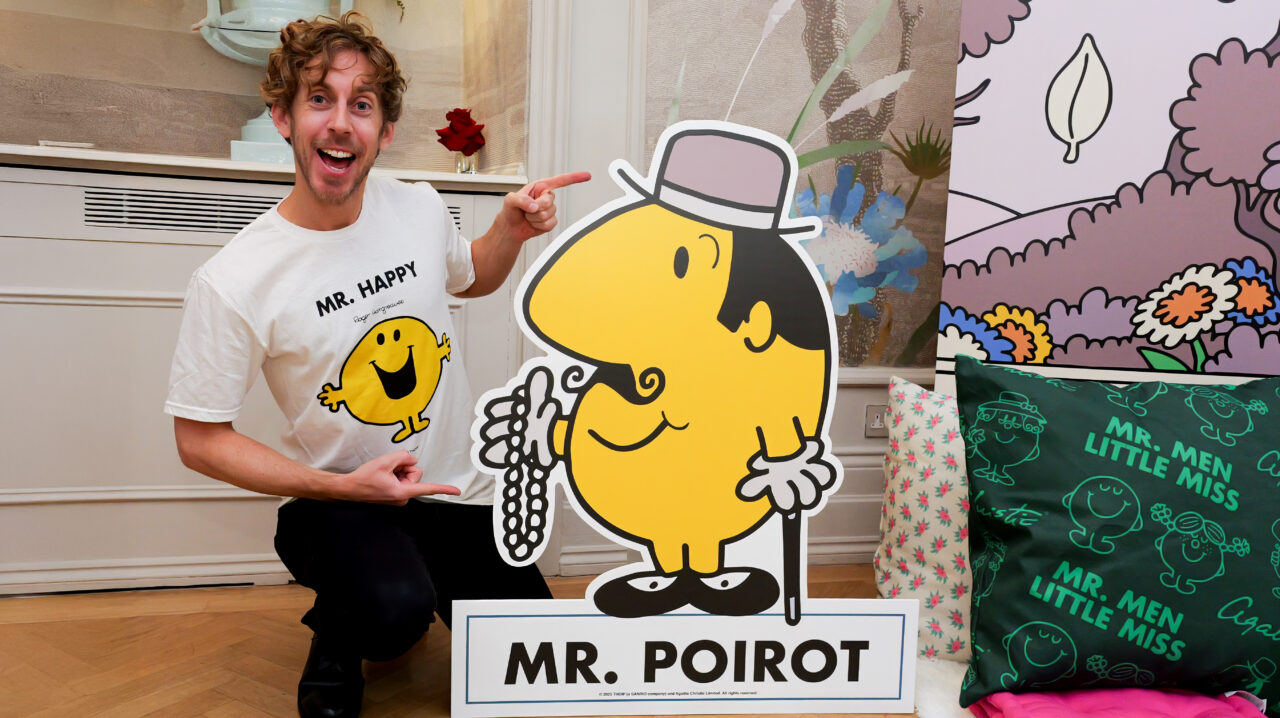 Mr Men and Little Miss Mr Poirot
