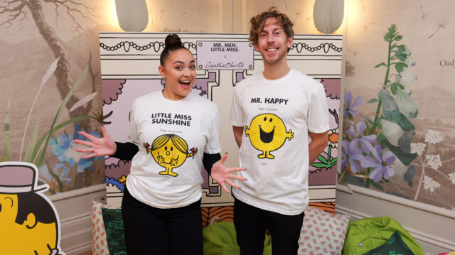 Mr Men and Little Miss Promotional Hosts
