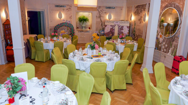 Mr Men and Little Miss Browns Hotel London